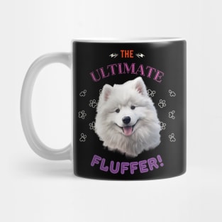 Samoyed, The Ultimate fluffer, the most adorable present to give a Samoyed Lover Mug